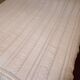 White cotton hand-knitted blanket