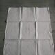 11 old damask napkins, monogrammed
