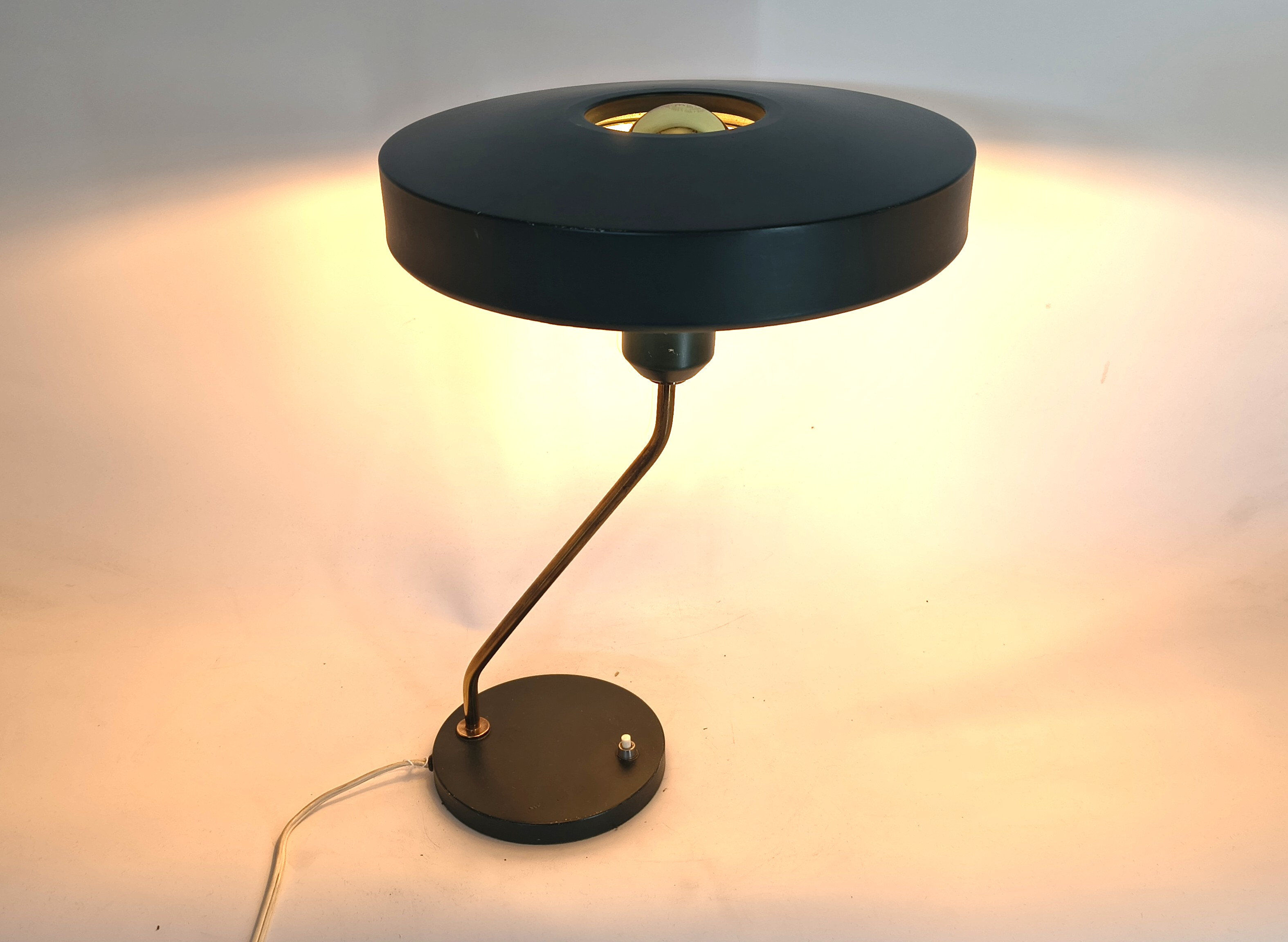 Louis Kalff for Philips Romeo desk lamp, 1960s