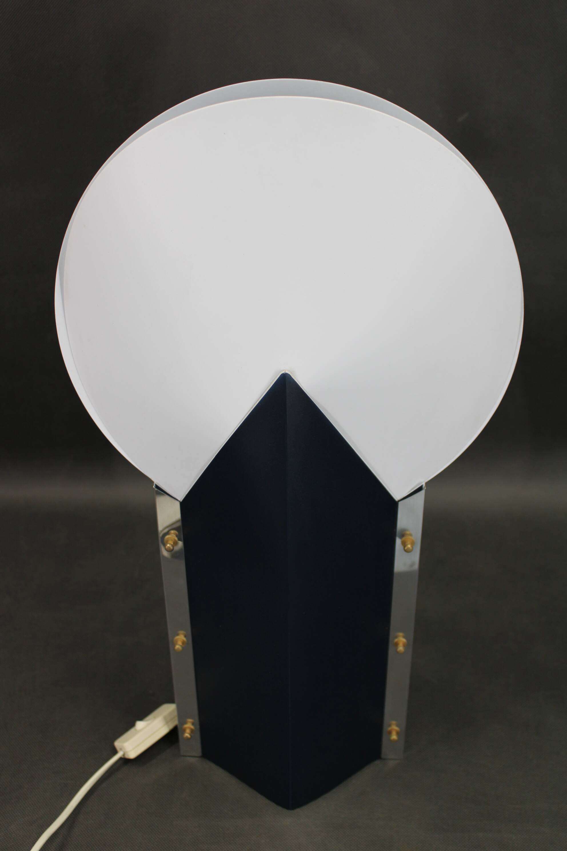 1980s Samuel Parker “Moon” table lamp for Slamp, Italy
