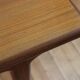 Vintage Scandinavian teak dining table, 1960s