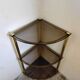 Vintage corner shelf