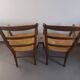 Paire de fauteuil en merisier