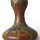 Stoneware vase from Puisaye signed by Alfred Lebret (1871-1955)