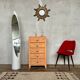 Commode semainier Chiffonnier vintage patine d'origine