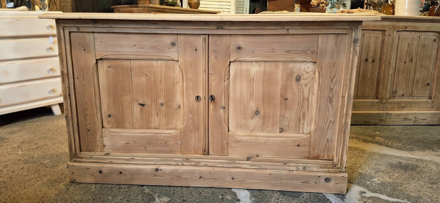 Antique pine sideboard