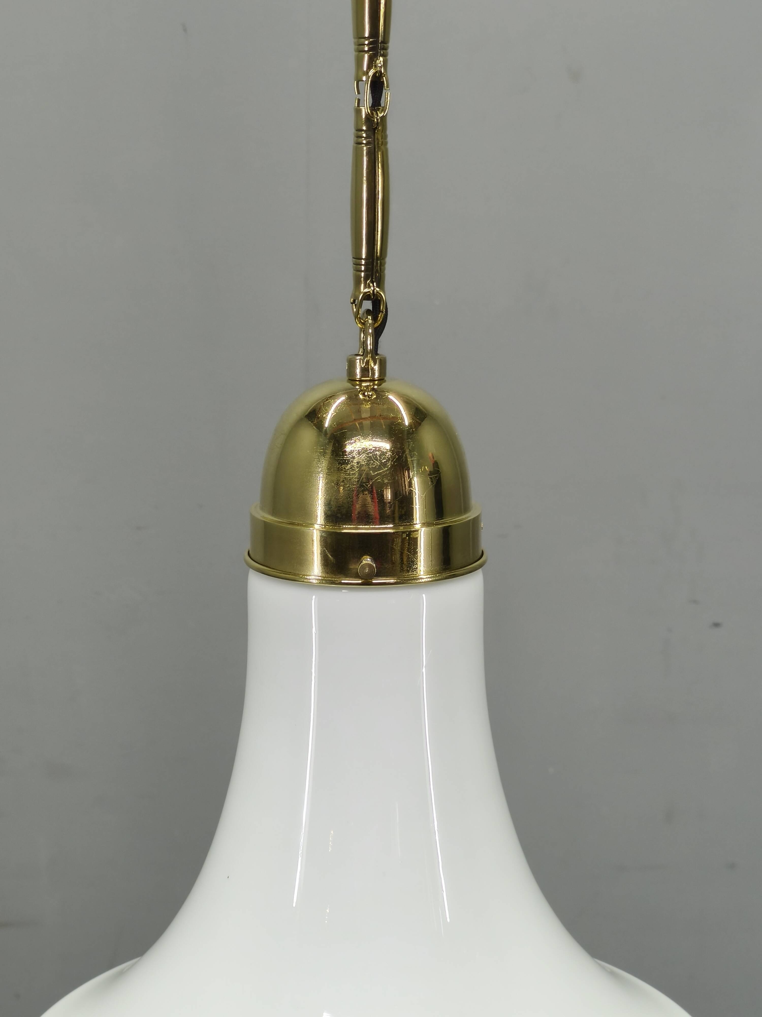 Peter Behrens Art Deco Pendant Lamp for Siemens, Germany 1930s