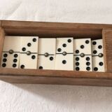 Antique Bakelite Domino Set