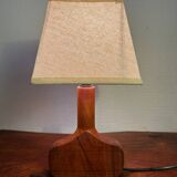 Lampe bois à poser artisanal