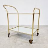 Brass drinks  trolley, 1960s