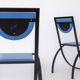 4 chaises de salle à manger par Karl Friedrich Förster pour KFF Allemagne, années 1980, lot de 4
