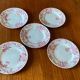 Pop-up Christmas 2022 - Set of 5 flat plates pink iron earth Saint-Amand