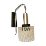 Fishing rod wall lamp, 1970s