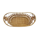 Corbeille vintage rotin tressé