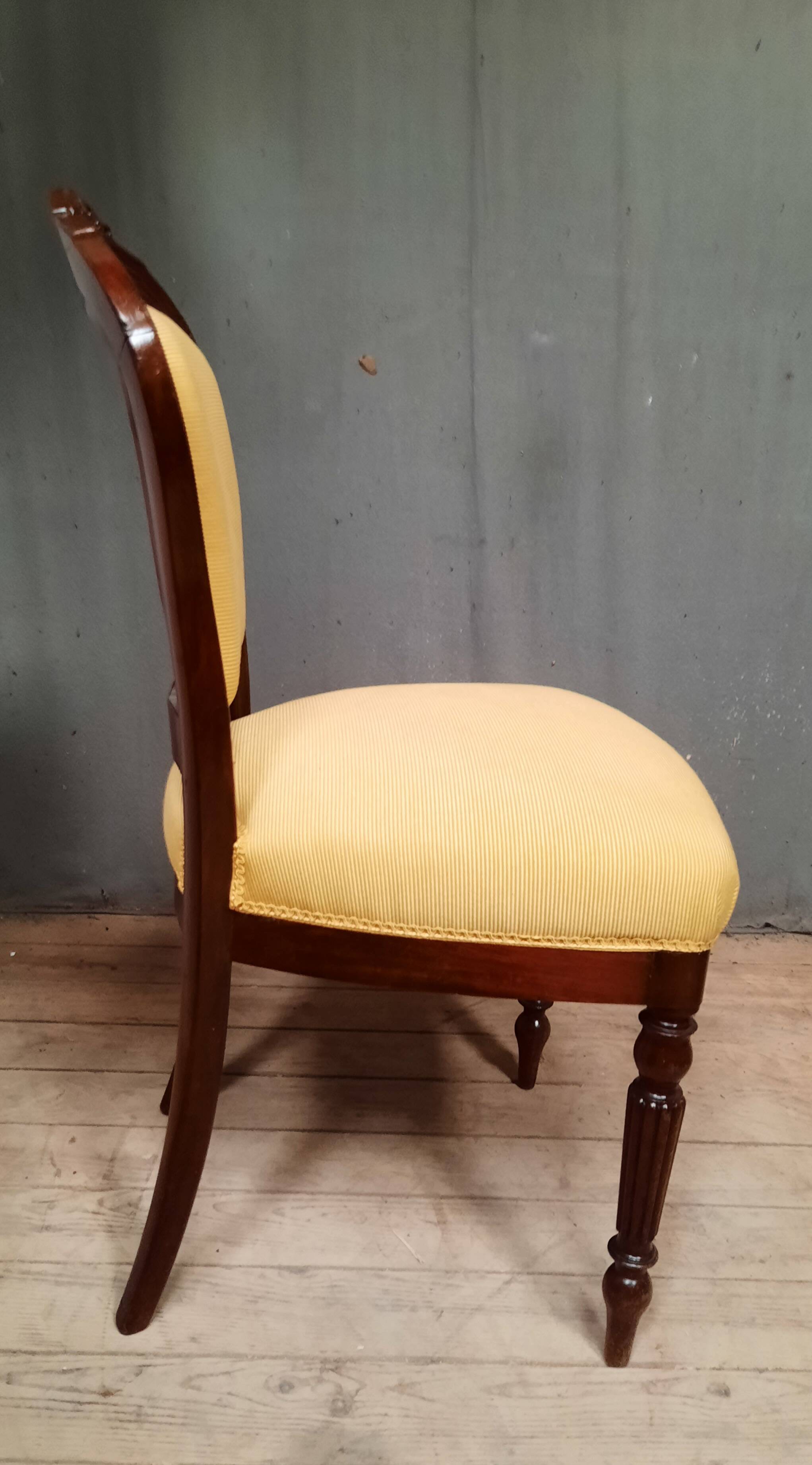 Nineteenth century mahogany chair
