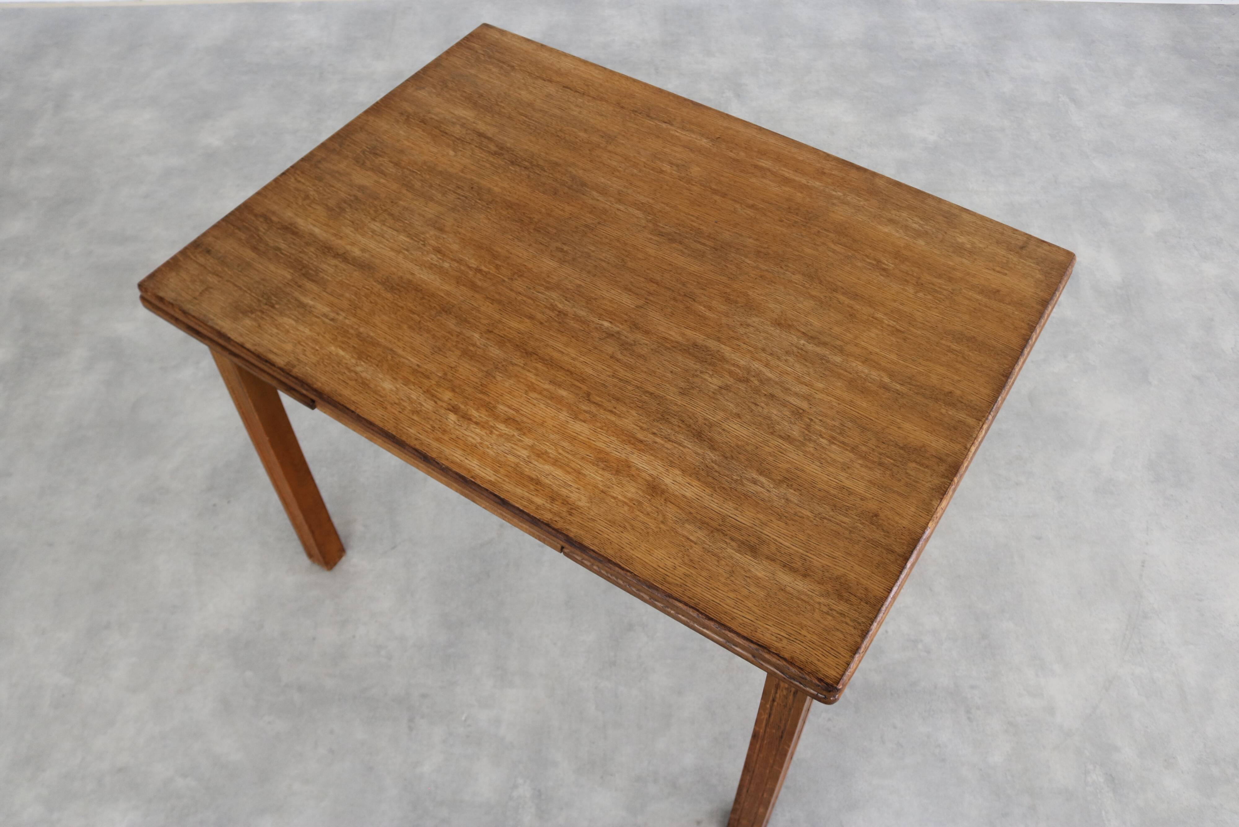 Art Deco dining table | table | 1970s | extendable