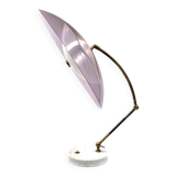 Stilux, mod. Orleans dome table lamp, Stilux Milano Italy, 1955