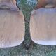 Set of 16 bistro chairs