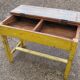Old school desk made of Burmese teak.