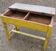 Old school desk made of Burmese teak.