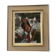 " La Gitane " huile sur toile encadrée. XX siècle