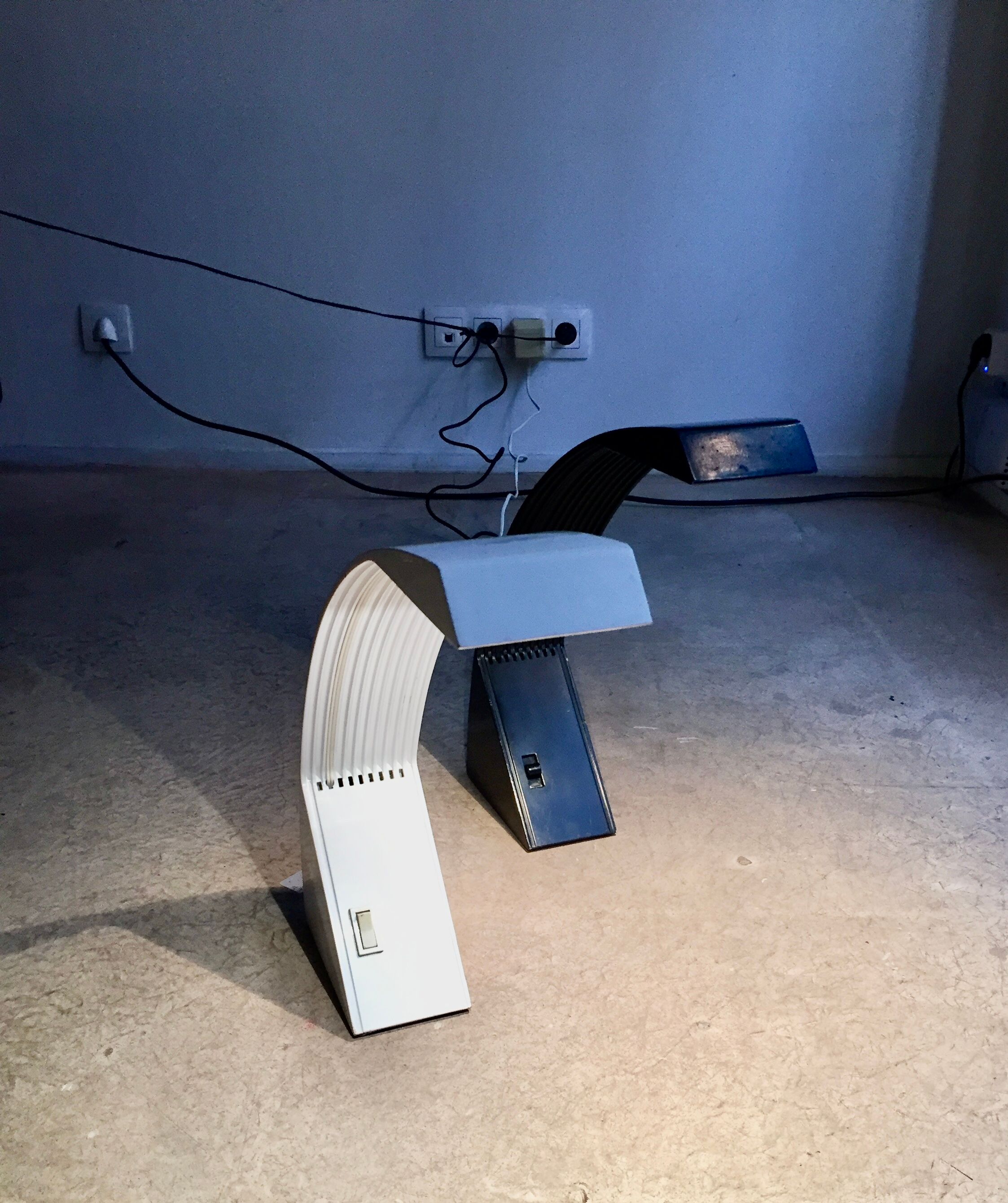 Pair of Arcobaleno lamps