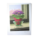 Lithograph by David Hockney, signed and numbered.