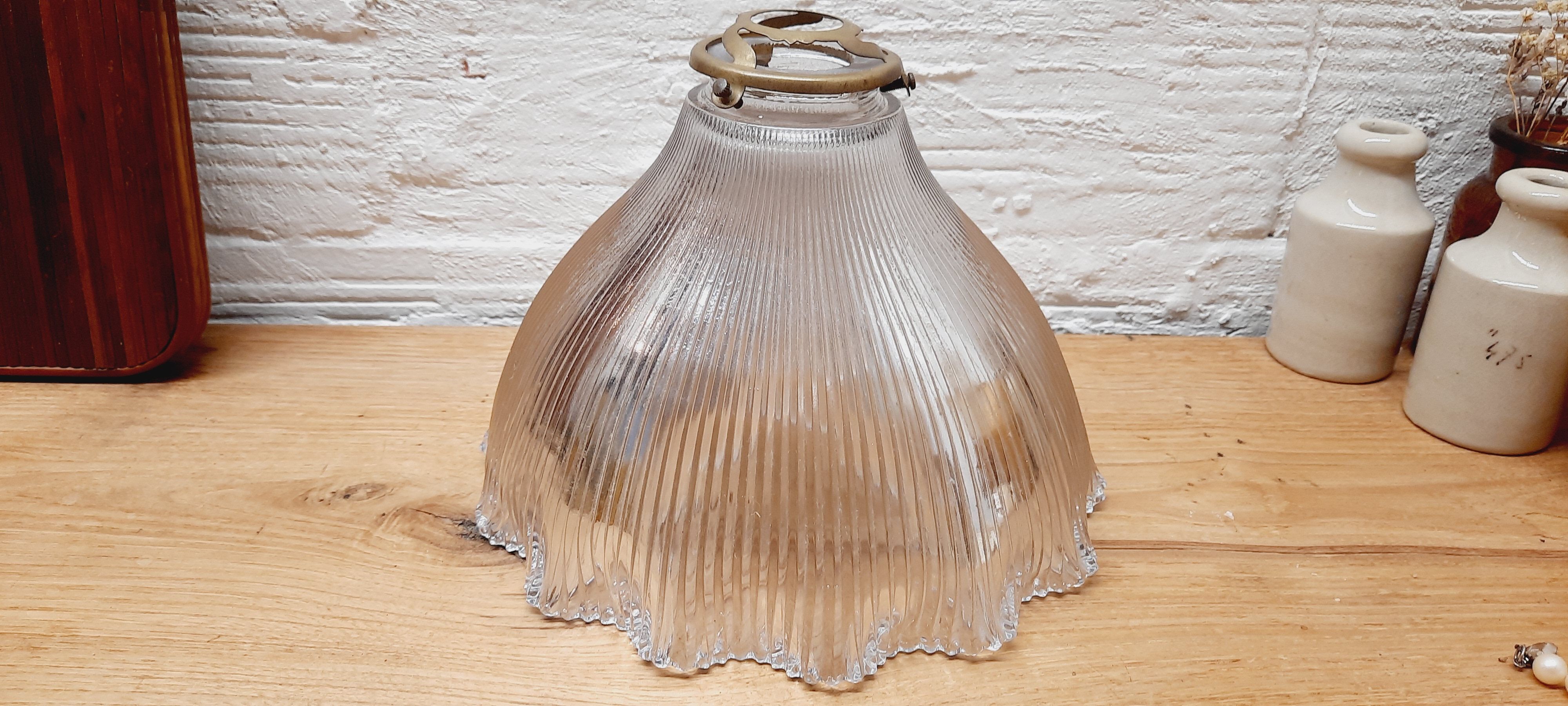 Abat jour suspension Holophane