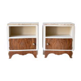 Pair of bedsides