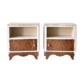 Pair of bedsides