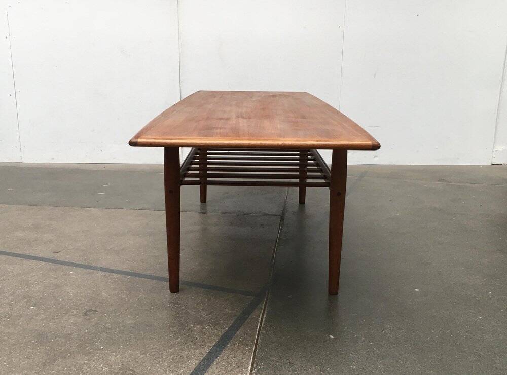 Mid-century Danish teak coffee table by Grete Jalk for Glostrup.