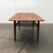 Mid-century Danish teak coffee table by Grete Jalk for Glostrup.
