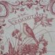 Dessous de plat faience de longwy