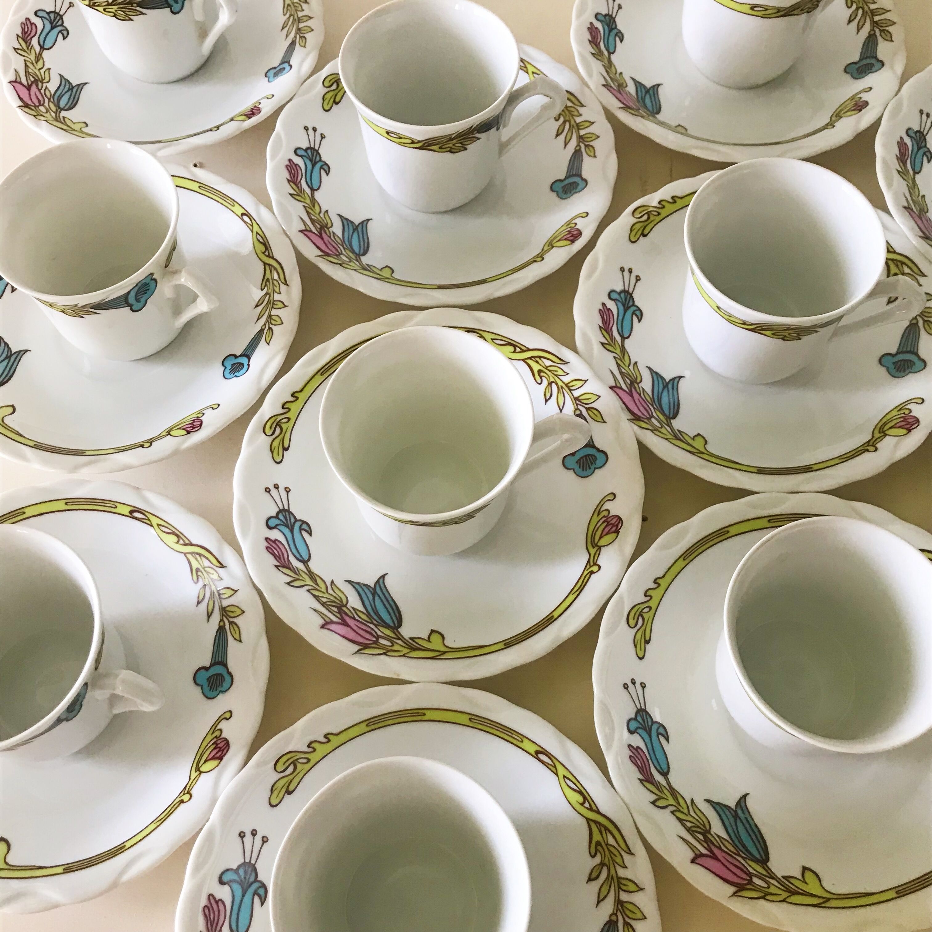 Service à café années 70/80