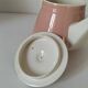 Teapot & duo cups Villeroy & Boch powder pink –