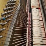 Upright piano
