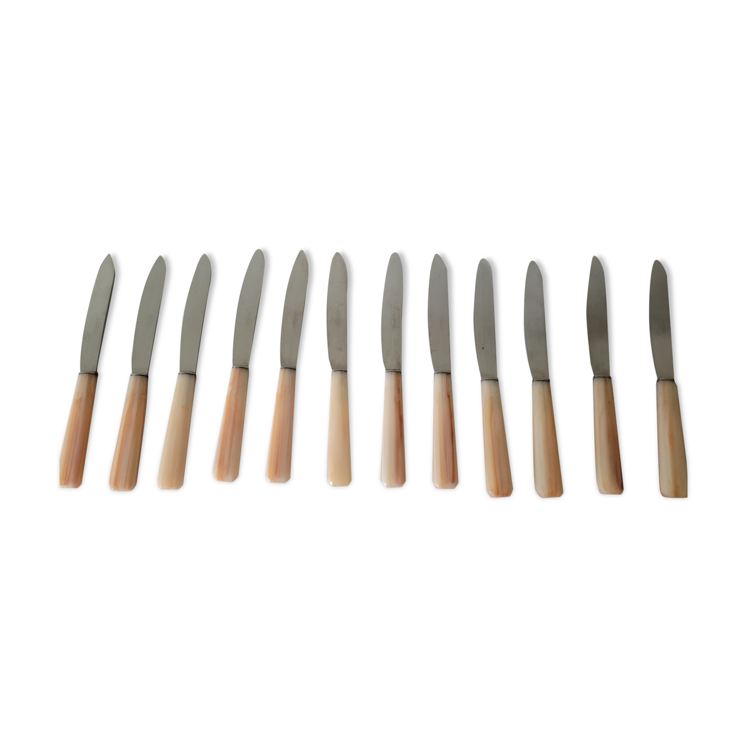 Box of 12 cheese knives