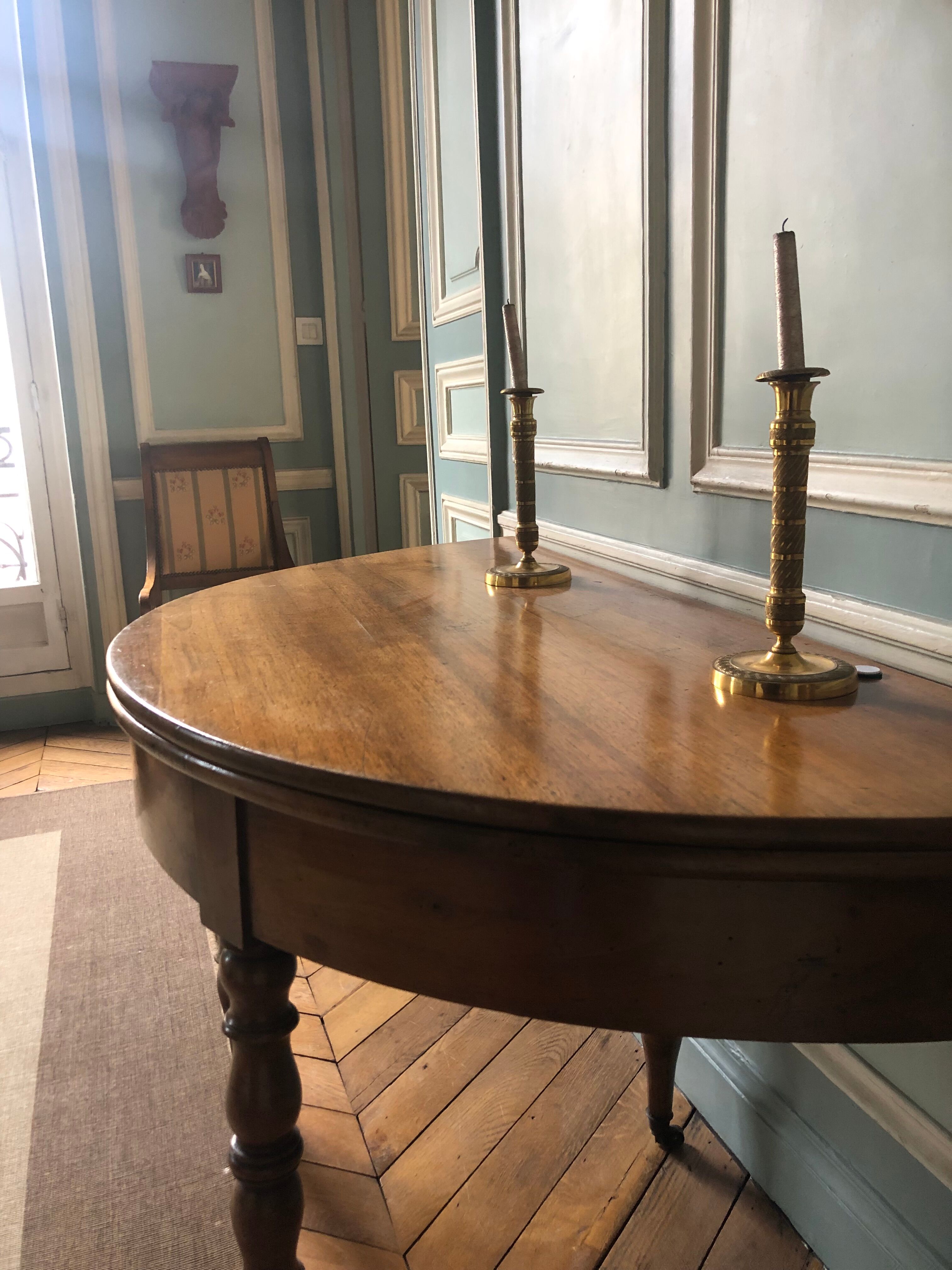 Table louis philippe folding