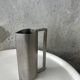 Carafe ARMANI Casa en acier brossé inoxydable
