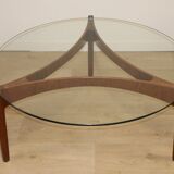 Table basse scandinave par Sven Ellekaer, 1960