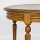 French antique painted side table