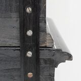 Ceremonial showcase in blackened pearwood, Napoleon III period - 1850