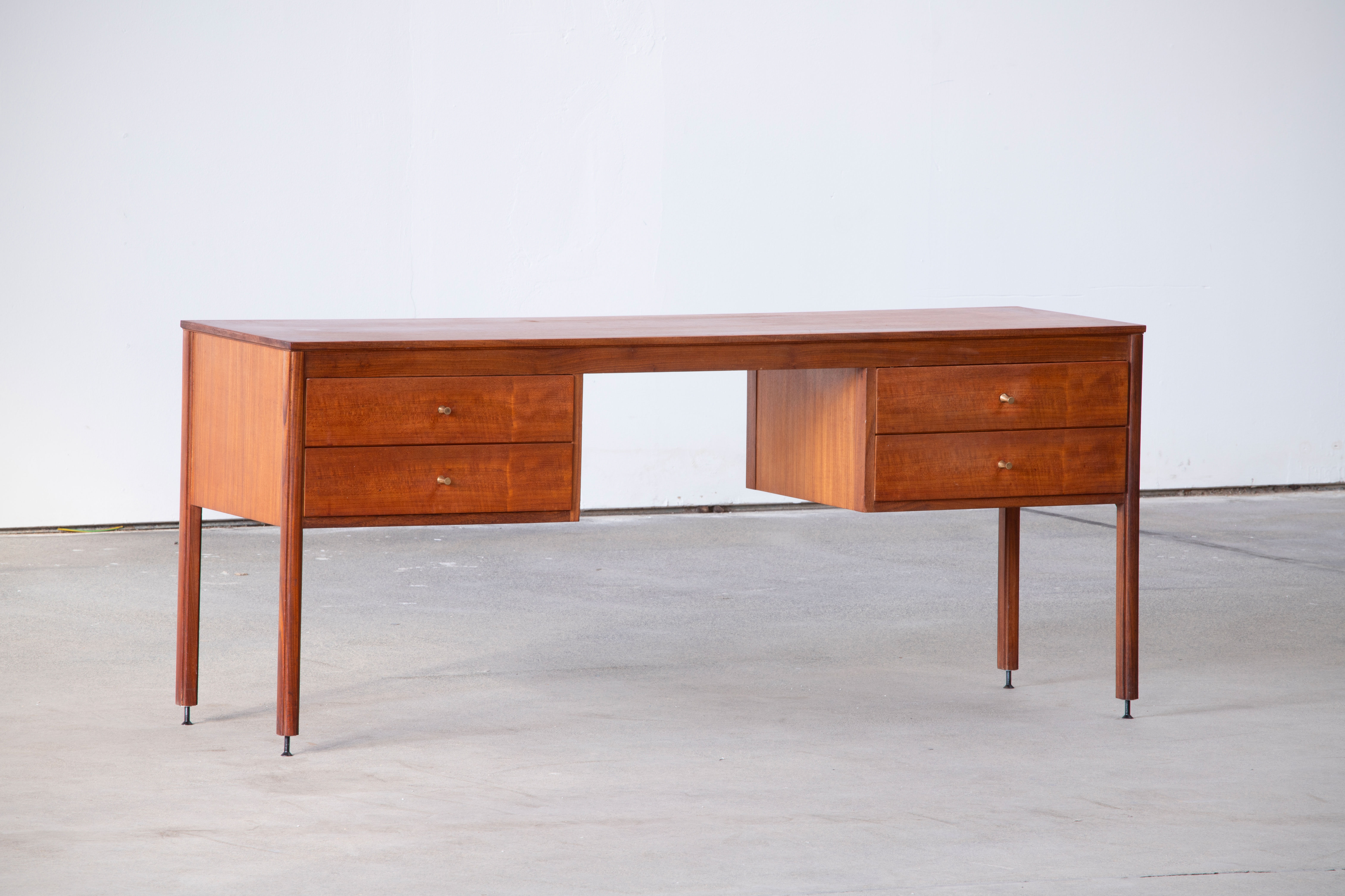 Minimalist Scandinavian office 1960