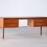 Minimalist Scandinavian office 1960