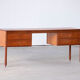 Bureau scandinave minimaliste 1960