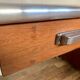 Bureau bauhaus vintage tubulaire annee 1930 en acajou