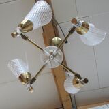 Guariche style rockabilly chandelier