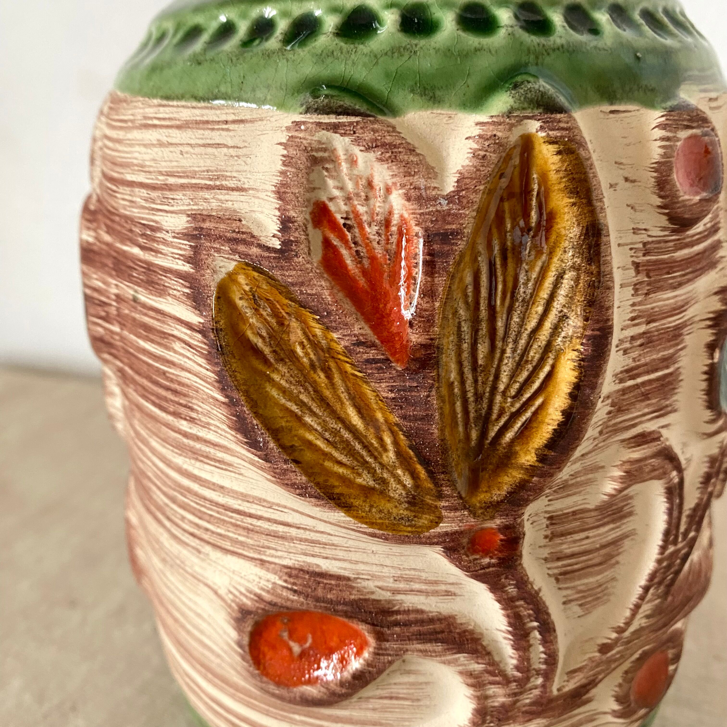 Vintage West Germany ceramic vase