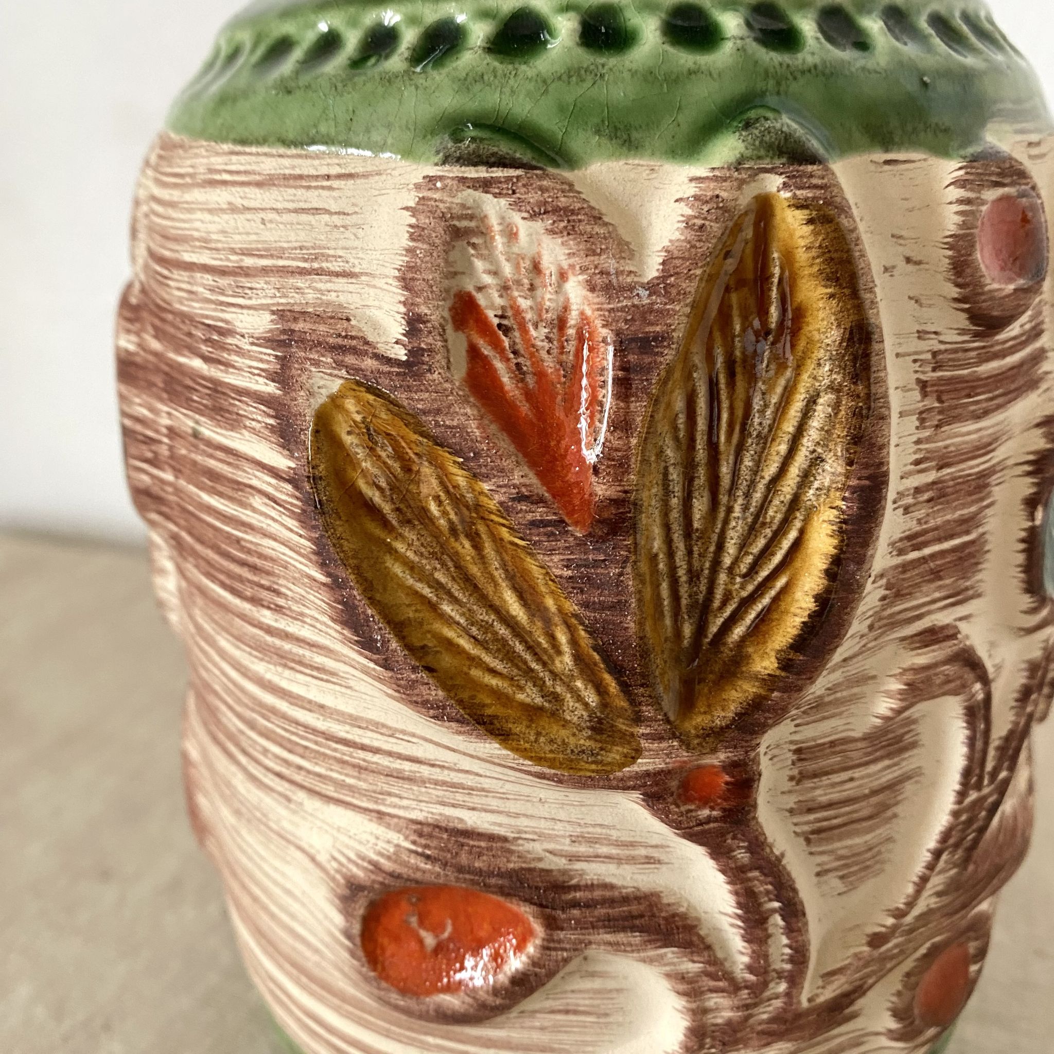 Vintage West Germany ceramic vase
