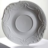 Very large centerpiece dish Lafarge & Co Limoges porcelain vintage